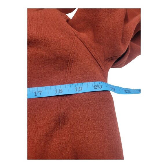 Arc'teryx Hoodie Women XL Orange Kyanite Hoody Zip Fleece Gorpcore Camping - Picture 4 of 8